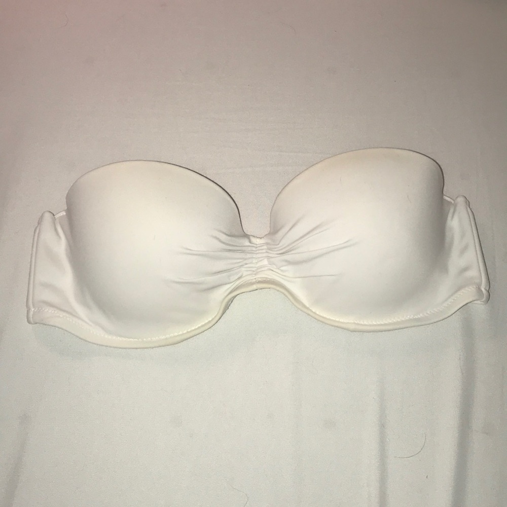 used victoria secret push-up bikini top